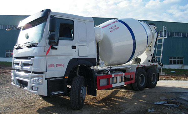 商砼攪拌車